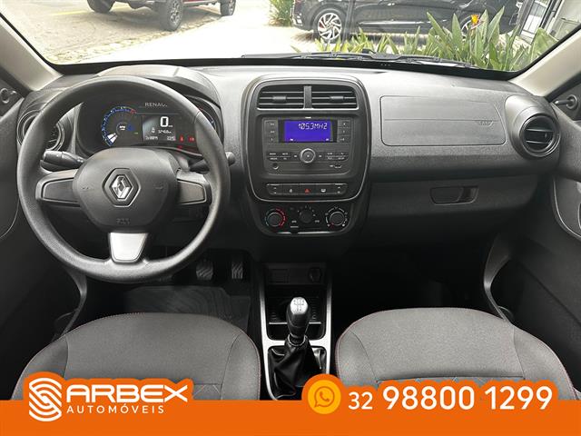 RENAULT KWID ZEN 1.0 FLEX 12V 5P MEC. 2024