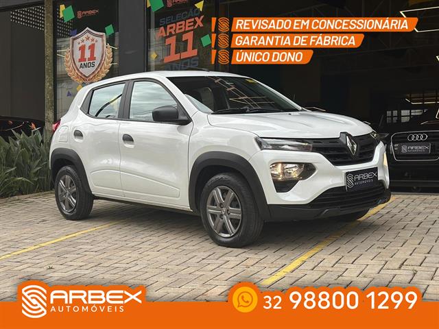 RENAULT KWID ZEN 1.0 FLEX 12V 5P MEC. 2024