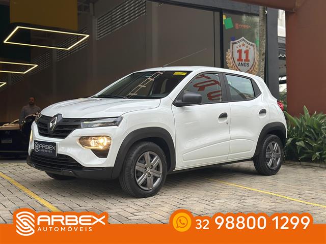 RENAULT KWID ZEN 1.0 FLEX 12V 5P MEC. 2024