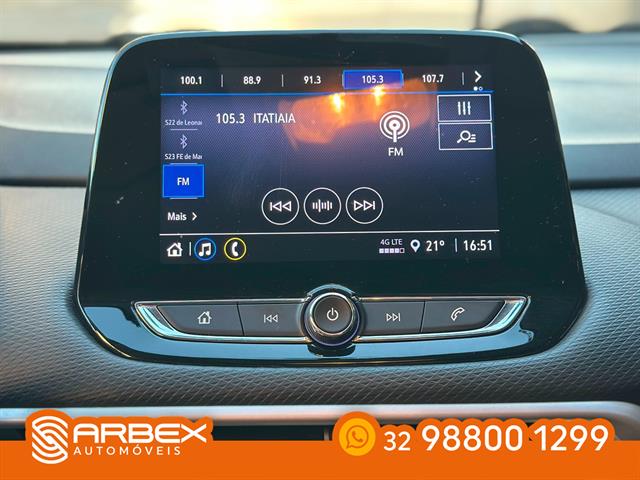 CHEVROLET TRACKER LTZ 1.0 TURBO 12V FLEX AUT. 2021