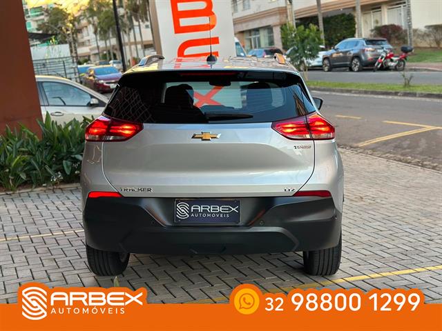 CHEVROLET TRACKER LTZ 1.0 TURBO 12V FLEX AUT. 2021