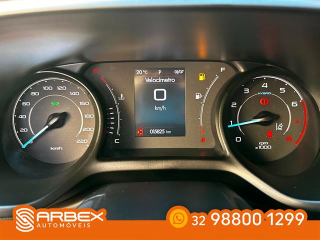 FIAT FASTBACK AUDACE 200 TB AUT (HIBRÍDO) 2025
