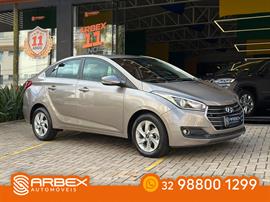 HYUNDAI HB20S PREMIUM 1.6 FLEX 16V AUT. 4P 2016/2016
