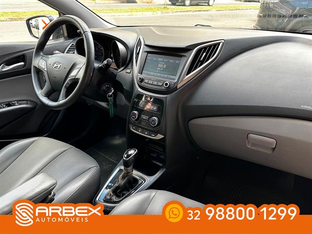 HYUNDAI HB20S PREMIUM 1.6 FLEX 16V AUT. 4P 2016