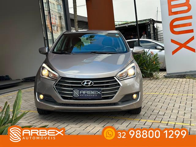 HYUNDAI HB20S PREMIUM 1.6 FLEX 16V AUT. 4P 2016