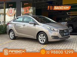 HYUNDAI HB20S PREMIUM 1.6 FLEX 16V AUT. 4P 2016/2016