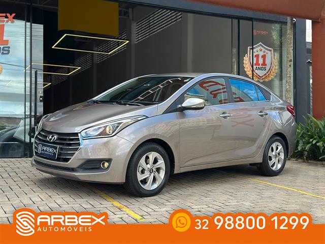 HYUNDAI HB20S PREMIUM 1.6 FLEX 16V AUT. 4P 2016