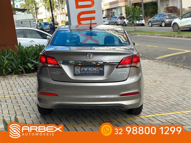 HYUNDAI HB20S PREMIUM 1.6 FLEX 16V AUT. 4P 2016