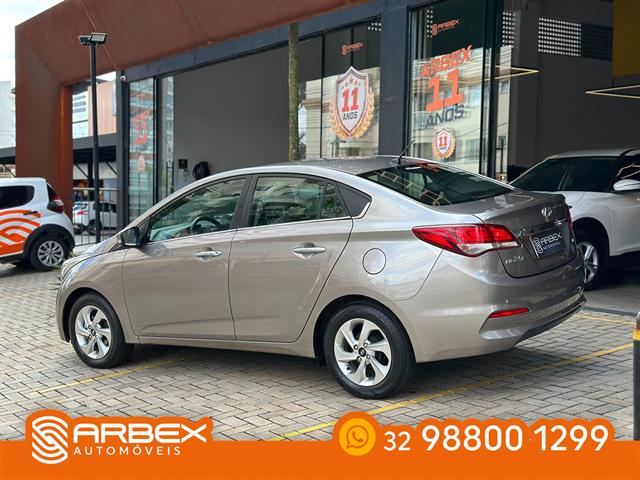HYUNDAI HB20S PREMIUM 1.6 FLEX 16V AUT. 4P 2016