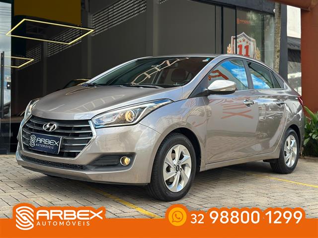 HYUNDAI HB20S PREMIUM 1.6 FLEX 16V AUT. 4P 2016