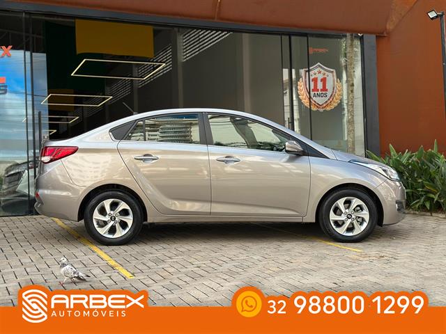 HYUNDAI HB20S PREMIUM 1.6 FLEX 16V AUT. 4P 2016
