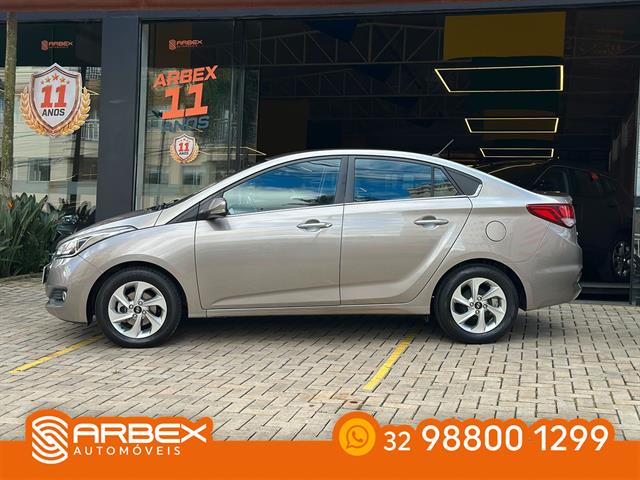 HYUNDAI HB20S PREMIUM 1.6 FLEX 16V AUT. 4P 2016