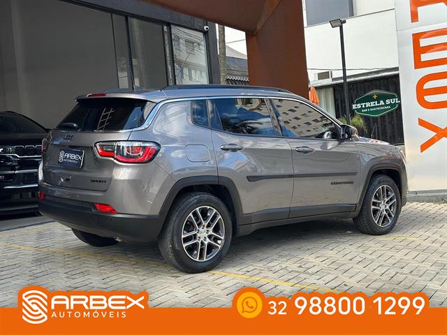 JEEP COMPASS SPORT 2.0 4X2 FLEX 16V AUT. 2020