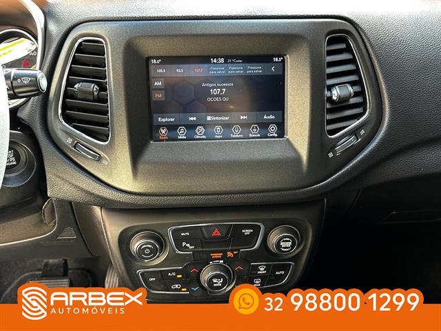 JEEP COMPASS SPORT 2.0 4X2 FLEX 16V AUT. 2020