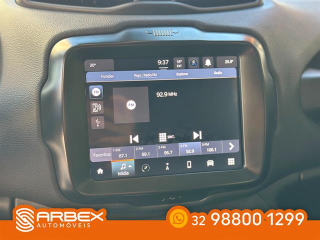 JEEP RENEGADE LO. NIGHT EAGLE 1.3 TB FLEX AUT 2025