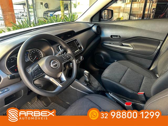 NISSAN KICKS ACTIVE 1.6 16V FLEX AUT. 2024