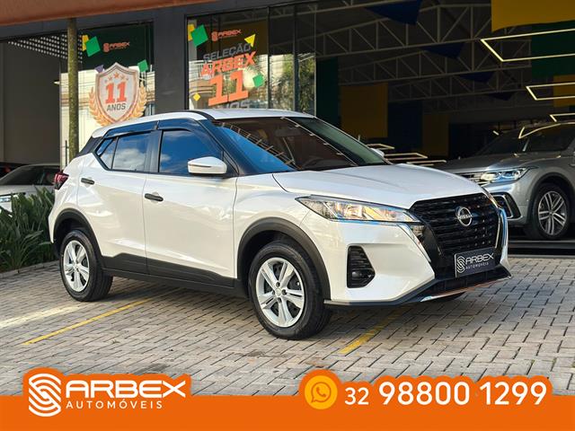 NISSAN KICKS ACTIVE 1.6 16V FLEX AUT. 2024