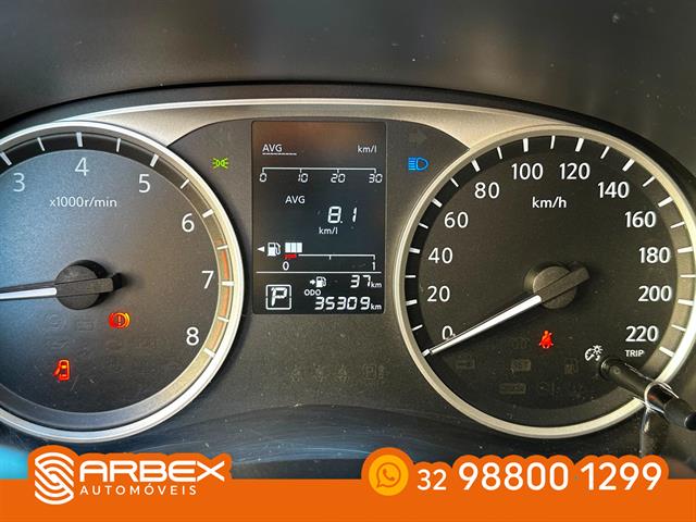 NISSAN KICKS ACTIVE 1.6 16V FLEX AUT. 2024