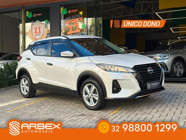 NISSAN KICKS ACTIVE 1.6 16V FLEX AUT. 2024