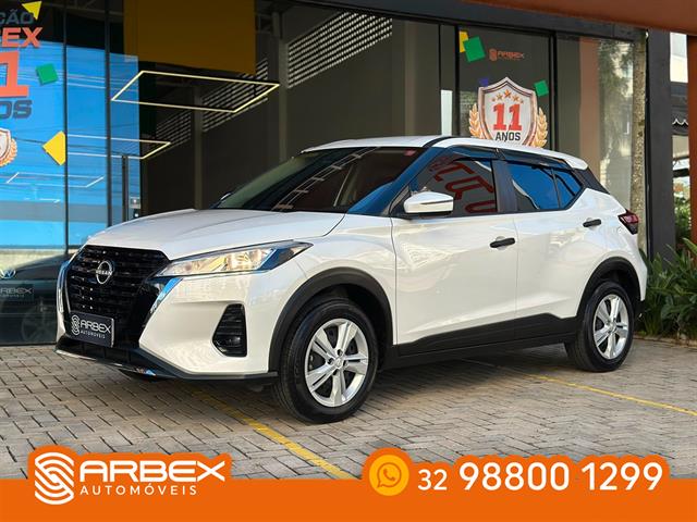 NISSAN KICKS ACTIVE 1.6 16V FLEX AUT. 2024