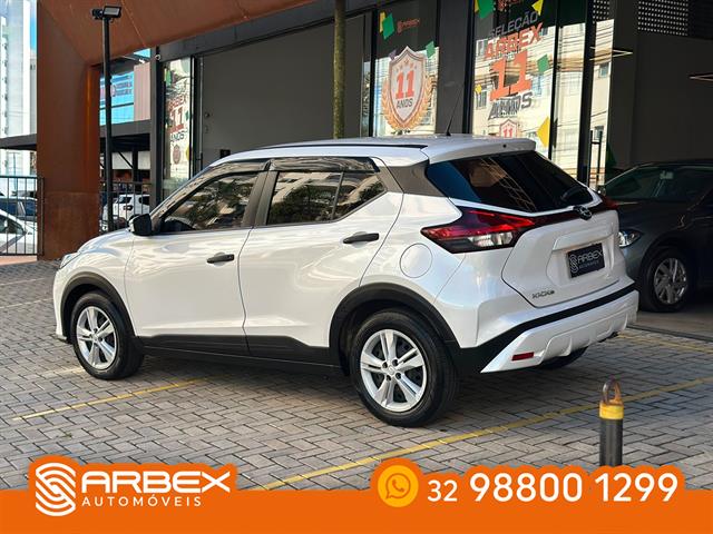 NISSAN KICKS ACTIVE 1.6 16V FLEX AUT. 2024