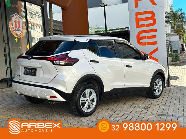 NISSAN KICKS ACTIVE 1.6 16V FLEX AUT. 2024