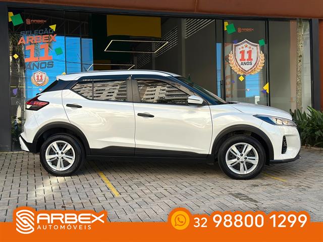 NISSAN KICKS ACTIVE 1.6 16V FLEX AUT. 2024