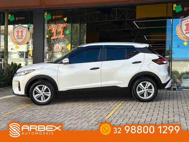 NISSAN KICKS ACTIVE 1.6 16V FLEX AUT. 2024
