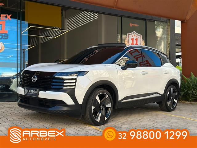 NISSAN KICKS PLATINUM 1.0 TURBO FLEX AUT. 2026