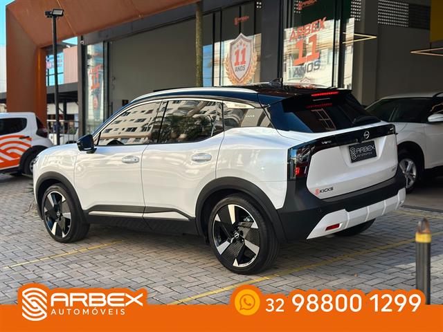 NISSAN KICKS PLATINUM 1.0 TURBO FLEX AUT. 2026