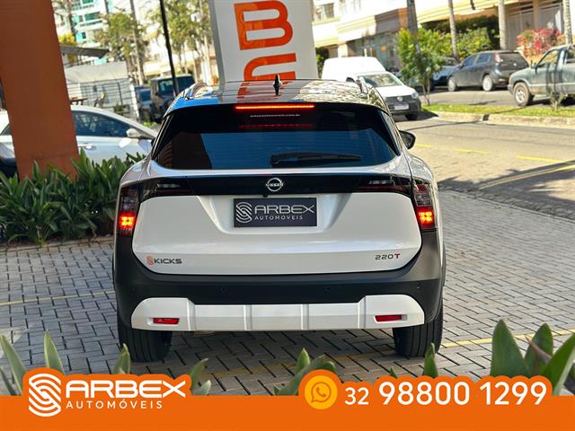 NISSAN KICKS PLATINUM 1.0 TURBO FLEX AUT. 2026