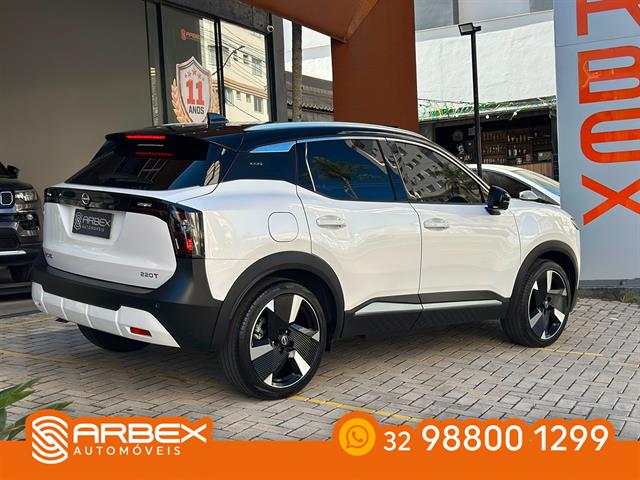 NISSAN KICKS PLATINUM 1.0 TURBO FLEX AUT. 2026