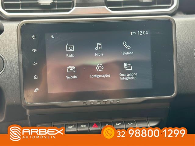 RENAULT DUSTER ICONIC 1.3 TB 16V FLEX AUT. 2024