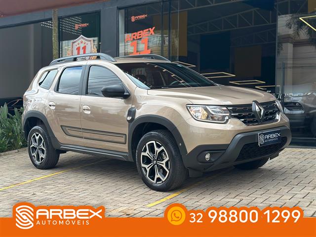 RENAULT DUSTER ICONIC 1.3 TB 16V FLEX AUT. 2024