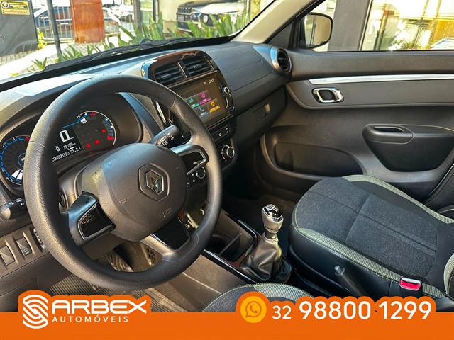 RENAULT KWID OUTSIDER 1.0 FLEX 12V 5P MEC. 2025