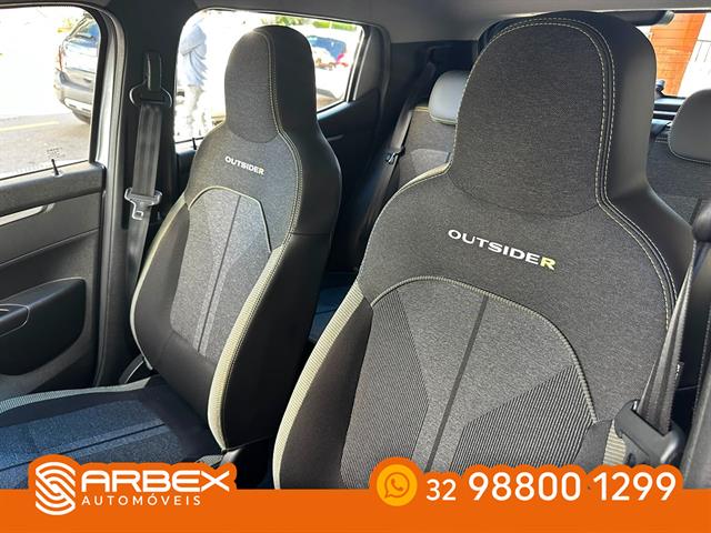 RENAULT KWID OUTSIDER 1.0 FLEX 12V 5P MEC. 2025