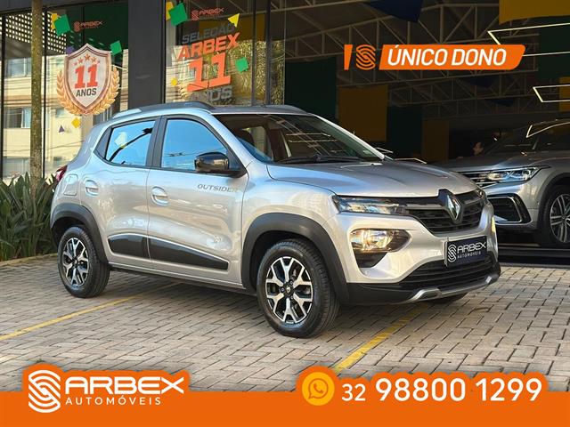 RENAULT KWID OUTSIDER 1.0 FLEX 12V 5P MEC. 2025