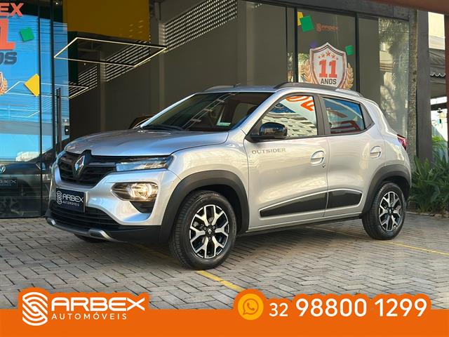 RENAULT KWID OUTSIDER 1.0 FLEX 12V 5P MEC. 2025