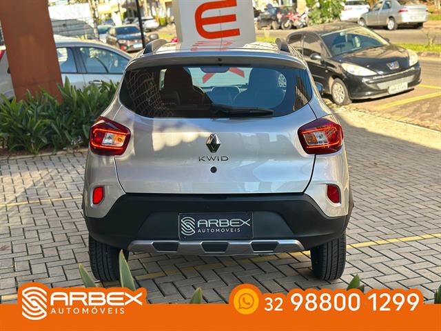 RENAULT KWID OUTSIDER 1.0 FLEX 12V 5P MEC. 2025