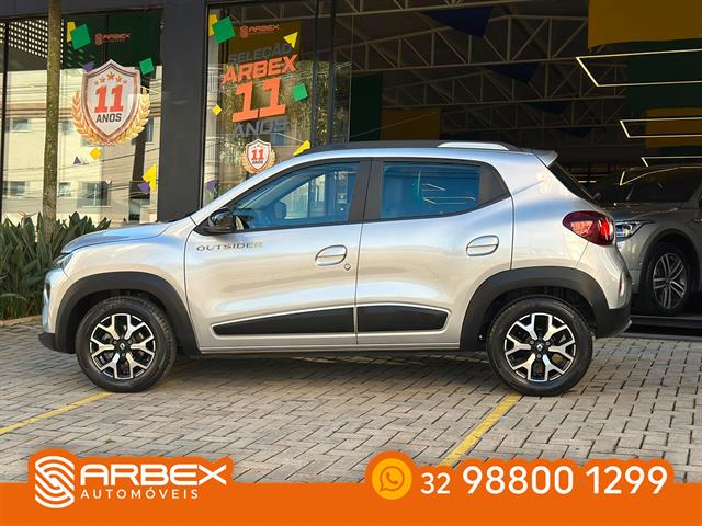 RENAULT KWID OUTSIDER 1.0 FLEX 12V 5P MEC. 2025