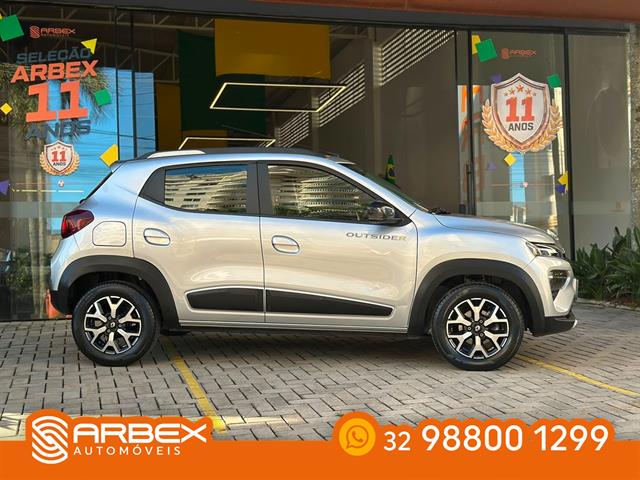 RENAULT KWID OUTSIDER 1.0 FLEX 12V 5P MEC. 2025