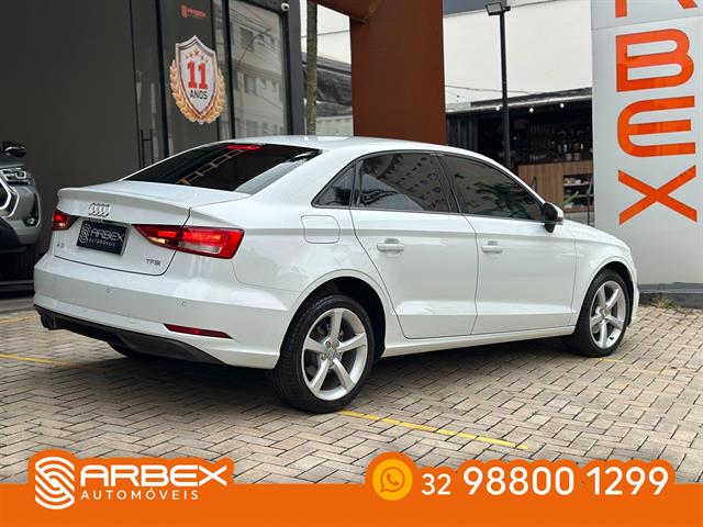 AUDI A3 SEDAN 1.4 TFSI FLEX TIPTRONIC 4P 2018