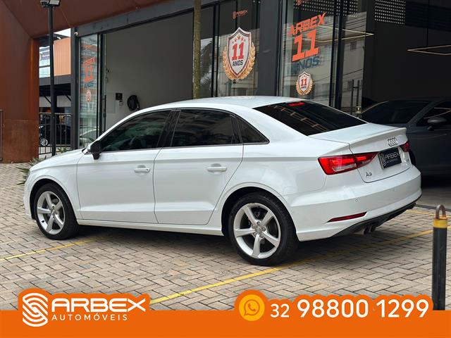AUDI A3 SEDAN 1.4 TFSI FLEX TIPTRONIC 4P 2018