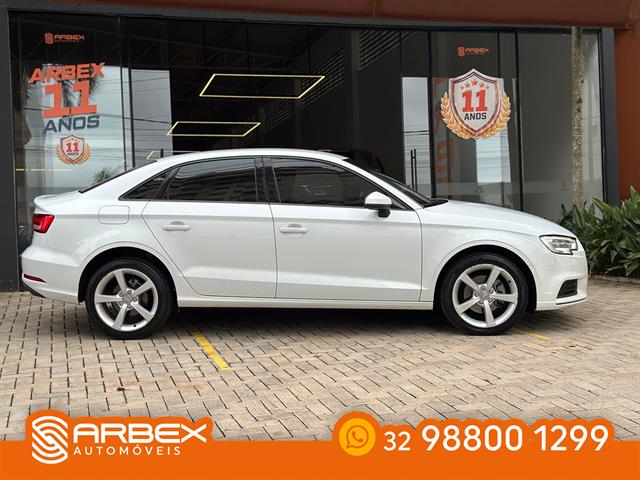 AUDI A3 SEDAN 1.4 TFSI FLEX TIPTRONIC 4P 2018
