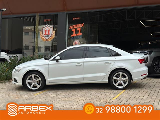 AUDI A3 SEDAN 1.4 TFSI FLEX TIPTRONIC 4P 2018