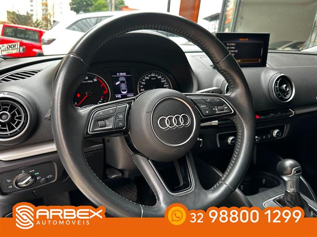 AUDI A3 SEDAN 1.4 TFSI FLEX TIPTRONIC 4P 2018