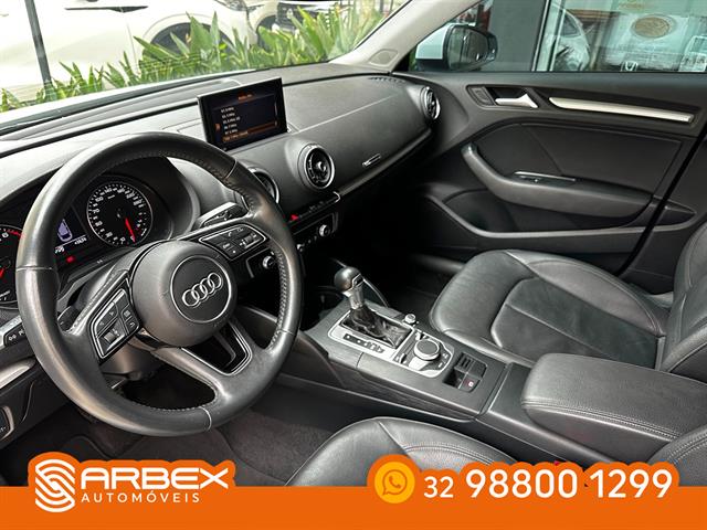 AUDI A3 SEDAN 1.4 TFSI FLEX TIPTRONIC 4P 2018