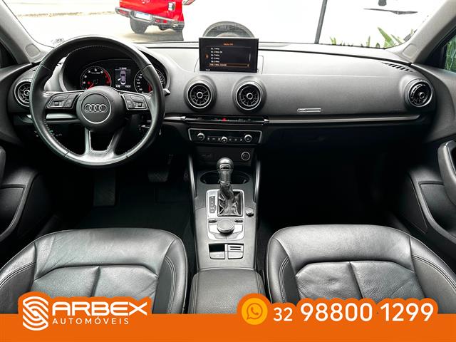 AUDI A3 SEDAN 1.4 TFSI FLEX TIPTRONIC 4P 2018