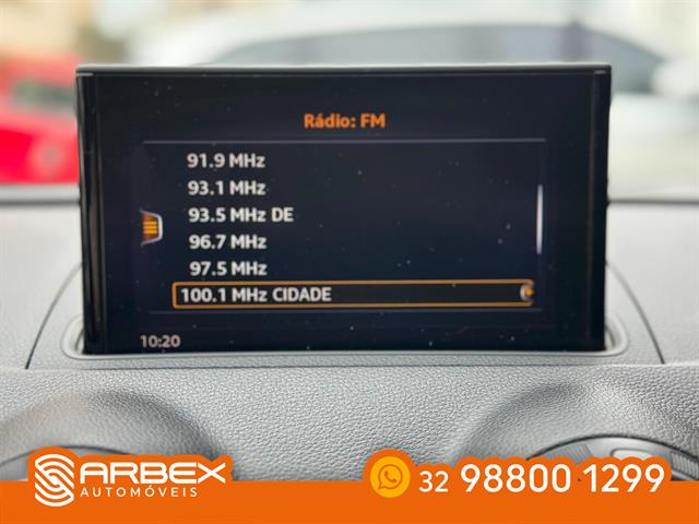 AUDI A3 SEDAN 1.4 TFSI FLEX TIPTRONIC 4P 2018