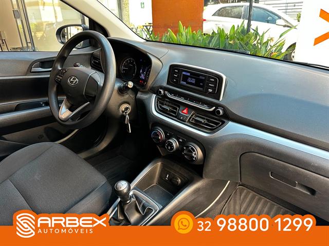 HYUNDAI HB20 SENSE 1.0 FLEX 12V MEC. 2021